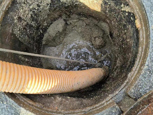 遂昌化粪池清理